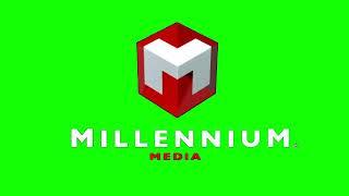 Millennium Media (2011) Logo Green Screen