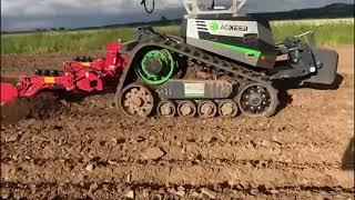 AgBot potato ridging