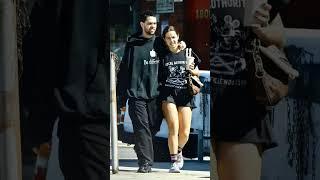 Addison Rae & Omer Fedi Caught By Paparazzi At Lunch