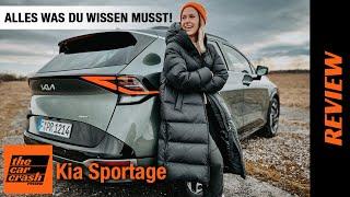 Kia Sportage GT-Line im Test (2022) Meine erste Fahrt! Fahrbericht | Review | Plug-in Hybrid | Preis