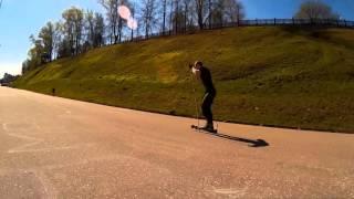 Открытие роллерного сезона(Opening roller ski season)