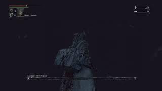 Bloodborne v1.00 - Mergo's cries after killing Mergo's Wet Nurse were much louder