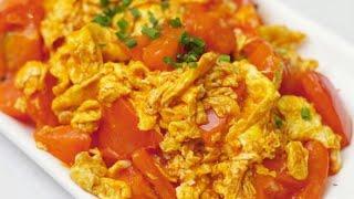 Scrambled Eggs with Tomatoes｜李厨教你「西红柿炒蛋」的做法，美味多汁，先收藏起来慢慢学！#cooking #food #tomato #egg