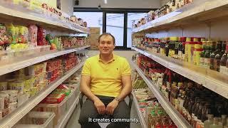 Diaspora Insights Podcast - Diaspora Dishes - Dirk Ijpelaar, Seoul Supermarket