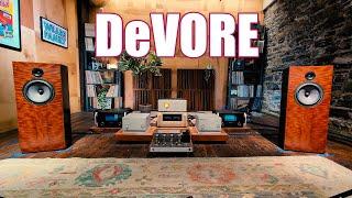 DeVore Fidelity O/96, O/93, O/baby, micr/O - Sound Demo and Impressions