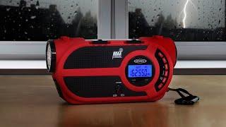 Jensen JEP-650 AM/FM Weather Band/Weather Alert Radio