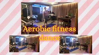 #50 15 Minutes Dance aerobic fitness exercise easy and fast to lose weight