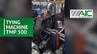 ATS Mechatronics - Tying machine TMP 500 for stacks and bundles [2020]
