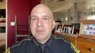 Leading SA: Bexar County Sheriff Javier Salazar talks about issues with human smuggling, gun vio...