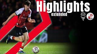 Extended highlights | Lincoln City v Crawley Town