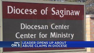 Leader opens up about abuse claims in diocese