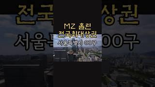 MZ 홀린! 최대 매출상권은 여기다