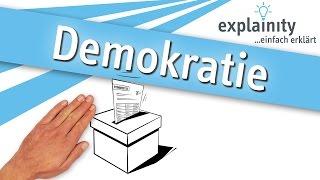 Demokratie einfach erklärt (explainity® Erklärvideo)