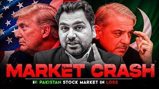 Pakistan Stock Market in Crash with Huge Loss?