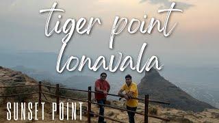 Tiger point Lonavala | Tiger point Lonavala sunset view | Lonavala tourist places | Lonavala trip