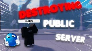 BEST PLAYER DESTROYS A SERVER | Ultimate Battlegrounds
