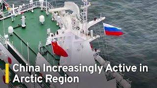 China, Russia Patrol Arctic Sea for First Time in History｜TaiwanPlus News