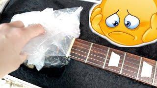 My New Guitar Didn't Make it Safely :(  | Headless Les Paul Studio 1995 - APRIL FOOLS 2025 -