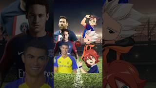 Messi & Neymar & Ronaldo VS  Axel & Asuto & Kiyama Hiroto 