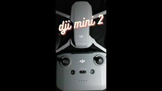 Dji mini 2 cinematic trailer #Shorts