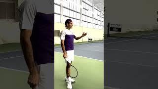 Roger Federer RF 01 Pro Testing - December 2022 (NYC)