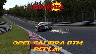 Nürburgring Blast Opel Calibra DTM in RaceRoom | Episode 103 Replay