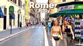 Rome, Italy  - October 2022 - 4K-HDR 60fps Walking Tour