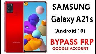 SAMSUNG Galaxy A21s (SM-A217M/DS) FRP/Google Lock Bypass (Android 10) WITHOUT PC