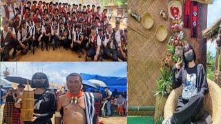 4th day of sangtam mungmung festival celebration  ||Kiphire town