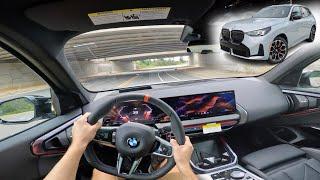 2025 BMW X3 M50 xDrive | POV Walkaround and Test Drive ASMR