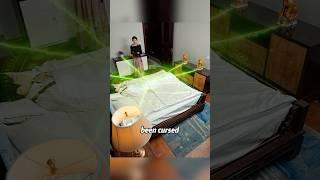 The woman dug out a poisonous insect from her husband’s chest #drama #movie