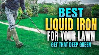 Best Liquid Iron For Your Lawn: Get That Deep Green