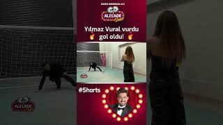 Yılmaz Vural Vurdu Gol Oldu! | Doğu Demirkol ile Alelade Show #Shorts