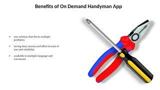 On Demand Handyman App like Uber