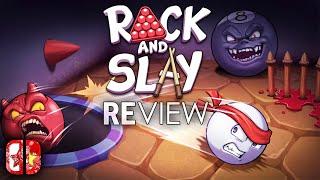 Roguelike Mashup! | Rack and Slay - Game Review (Nintendo Switch)