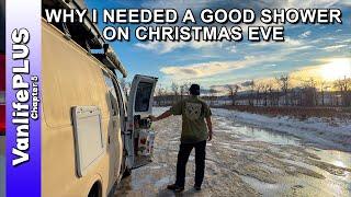 How I spent Christmas Eve living in a van