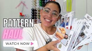 NEW MCCALL PATTERNS! HAUL VIDEO