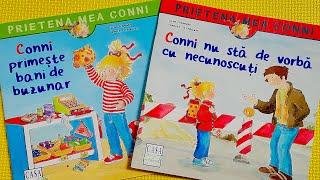  Conni | Colaj Povesti Educative Ed.Casa #carti #povesti #povestiaudio #povestiri #copii #educativ