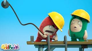 Construction Bodds! | 3 HOUR! | Oddbods Full Episode Marathon | 2024 Funny Cartoons