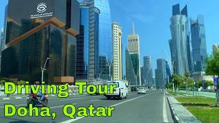 Doha, Qatar Driving Tour : Explore the City’s Top Attractions [4K]