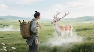 Herb-Gathering Boy Stumbles into Sacred Valley, Meets a Talking Divine Deer?!