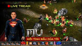 Mu Online Live 15-11-2024 - Công thành chiến 8 tr VND rực lửa - Lê Minh Hài