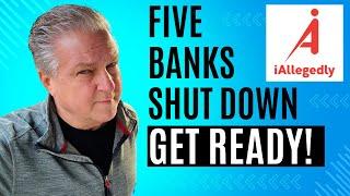 5 Banks Shut Down – Coincidence or Warning?