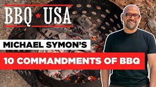 Michael Symon's 10 Commandments of BBQ | BBQ USA | Food Network