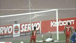 Sagar Thapa v Hemant Thapa Magar - Wonder freekicks