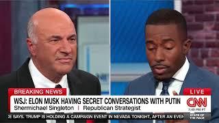 'Come on Kevin': GOP strategist pushes back on 'Shark Tank' star over Musk-Putin report