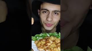 ASMR FRIED SHRIMP MUKBANG | NO TALKING