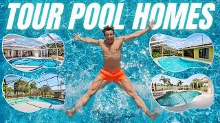 Tour Pool Homes | Pool Homes For Sale in Port St Lucie Florida | Video Tour Real Estate