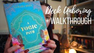 A Yogic Path Oracle - Unboxing and Walkthrough