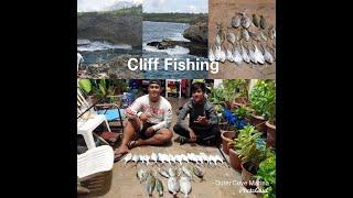 Cliff Fishing Saipan | Catch Cook & Chow